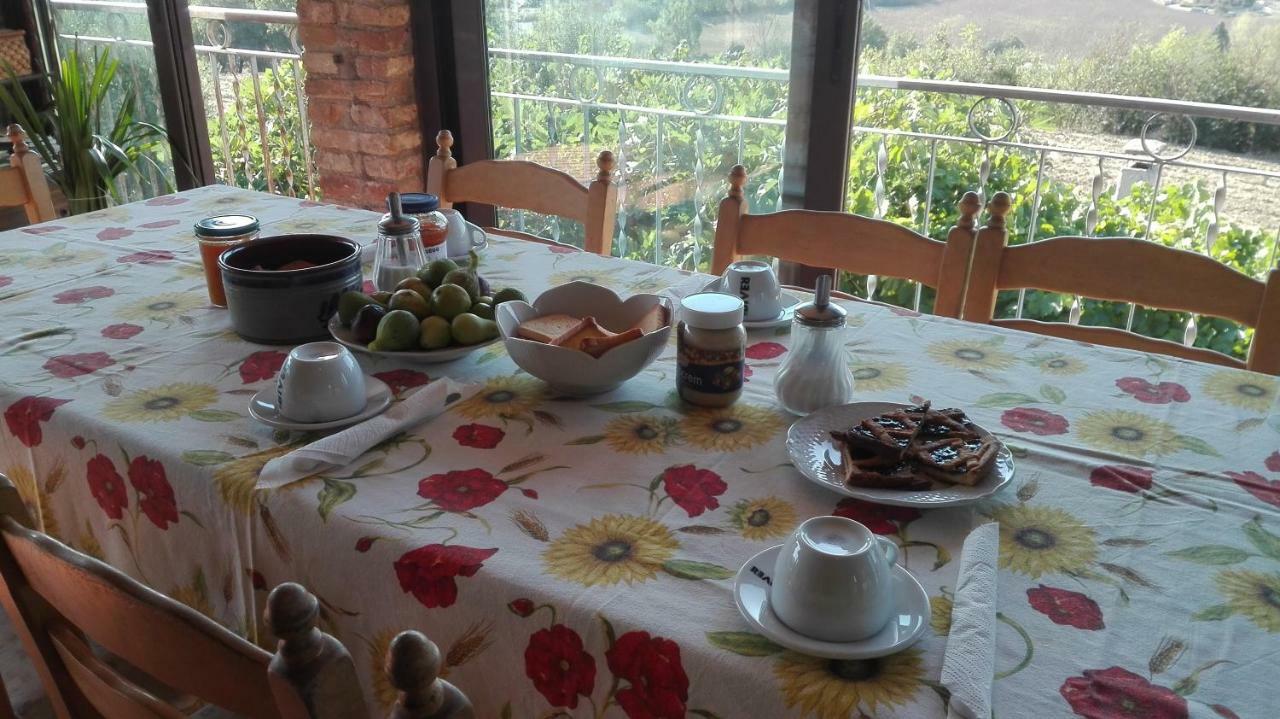 Agriturismo Cerquaglia 托迪 外观 照片